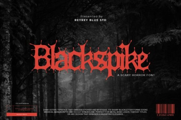 Blackspike: The Gothic Typeface That Commands Attention