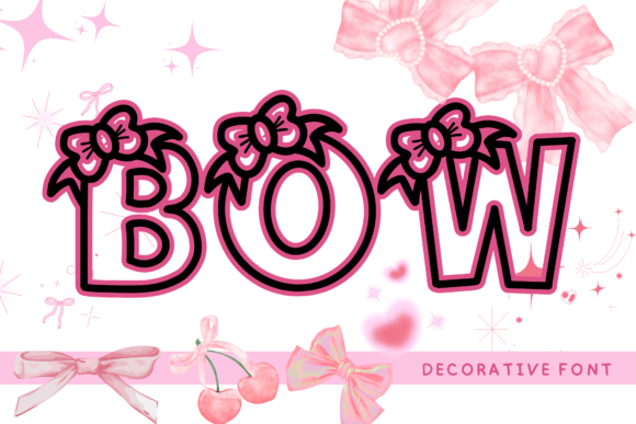 Bow: The Handwritten Font That Brings Authenticity to Every Project
