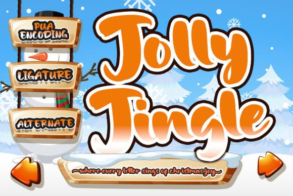 Bring Festive Cheer to Every Design with Jolly Jingle