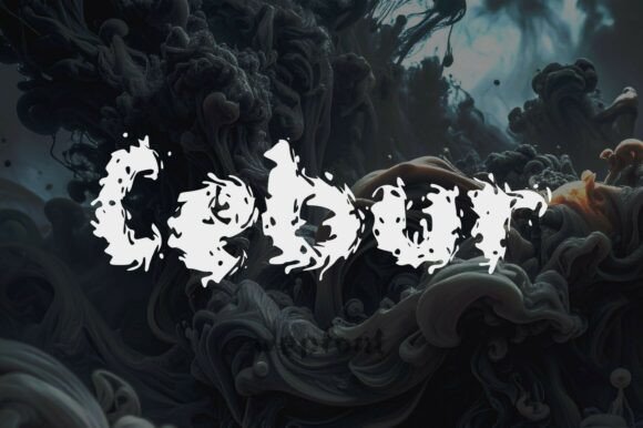 Cebur: The Typeface That Commands Attention