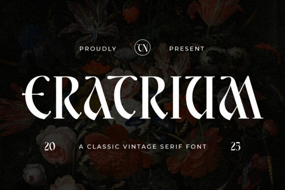 Eratrium: A Timeless Serif Font for Elegant Design Projects