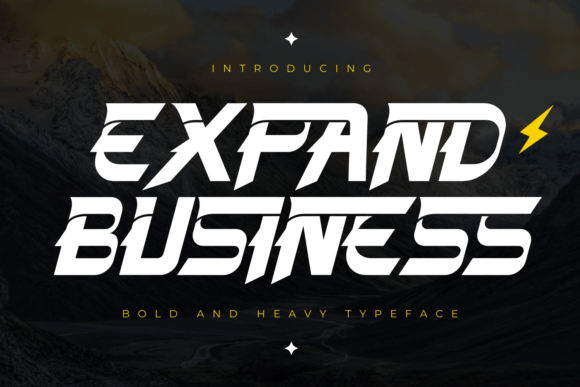 Expand Business: The Dynamic Font for Modern Branding