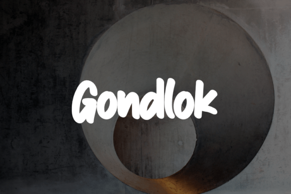 Gondlok: A Typeface Built for the Modern Brand