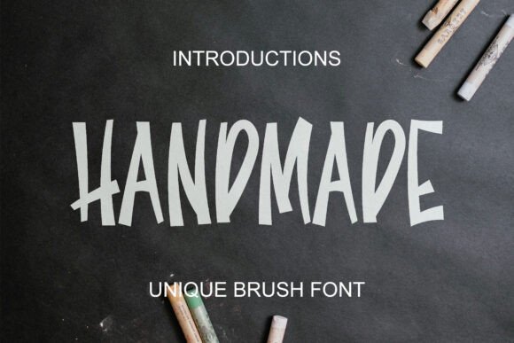Handmade: A Bold Typeface for Impactful Sport-Inspired Design