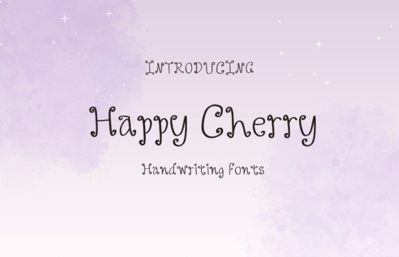 Happy Cherry: A Sweet Touch for Creative Projects