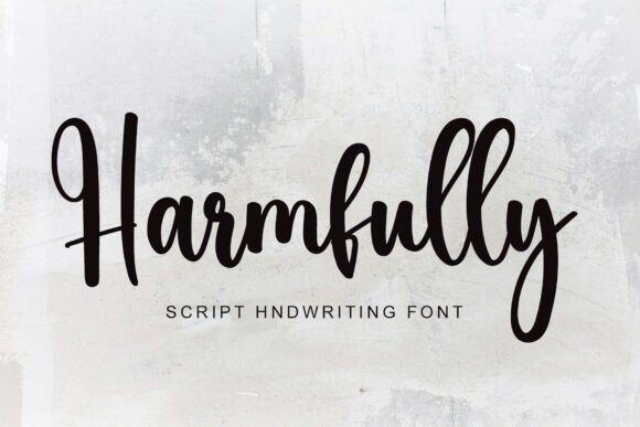 Harmfully: The Bold Typeface for Unforgettable Visuals