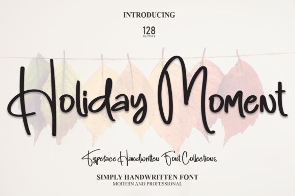 Holiday Moment: Capturing That Carefree, Handwritten Vibe