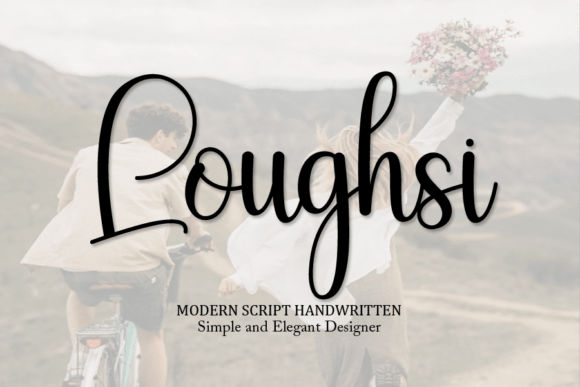 Loughsi: Capturing the Free-Spirited Handwritten Style