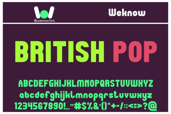 Micro Pop: The Sans Serif Font That Demands Attention