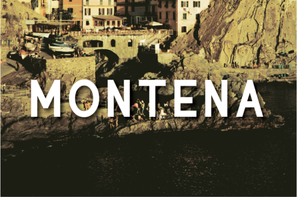 Montena: The Modern Sans Serif for Crisp, Clean Branding