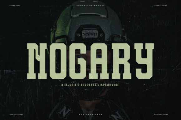Nogary: A Typeface That Brings the Noise for Sports and Beyond