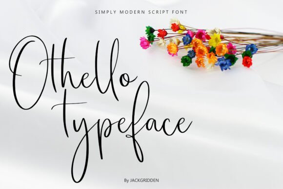 Othello Typeface: Where Handwritten Charm Meets Modern Design