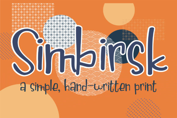 Simbirsk: The Whimsical Handwritten Font for Creative Brands