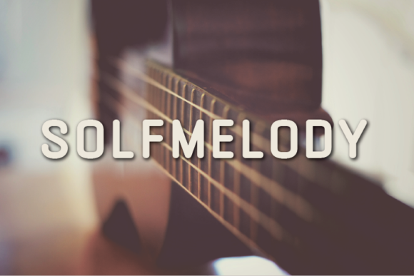 Solfmelody: A Modern Typeface for Every Creative Vision