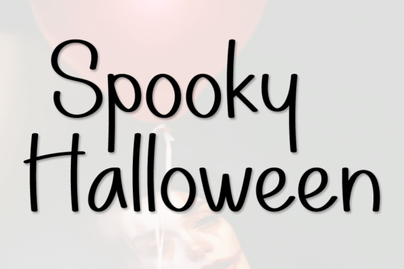 Spooky Halloween: A Fun Font for Creative Projects