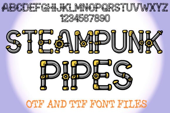 Steampunk Pipes: Injecting Industrial Whimsy into Your Designs