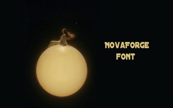 Step Into the Future: Why Nova Forge is the Typeface Sci-Fi Designers Need