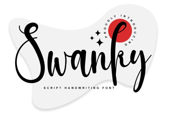 Swanky: The Bold Typeface for High-Impact Designs