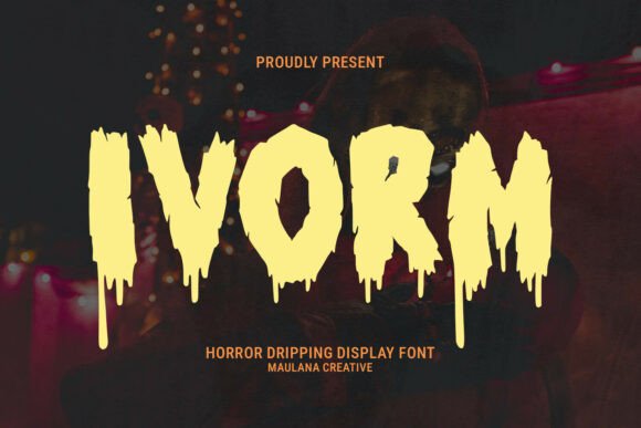 Unleash the Terror: Mastering the Ivorm Horror Font