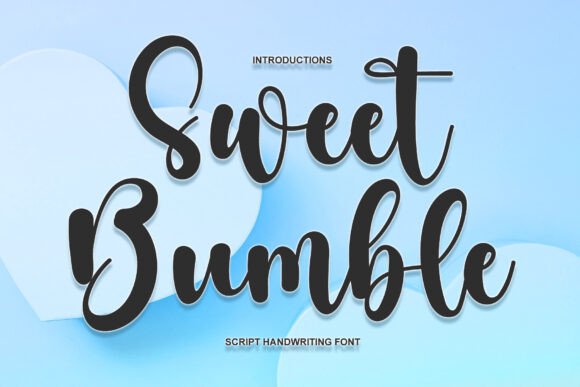 Why Sweet Bumble Is the Bold Typeface Your Next Project Needs